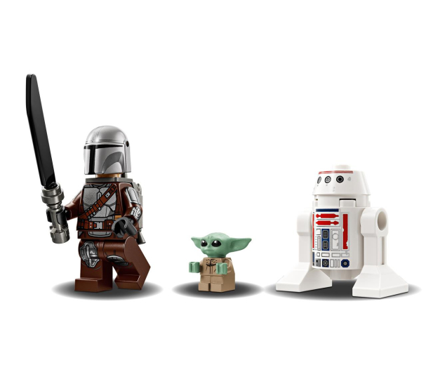 LEGO Star Wars 75410 Myśliwiec N-1 Mando i Grogu - 1284138 - zdjęcie 14